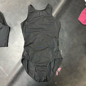 Weissman Black Leotard